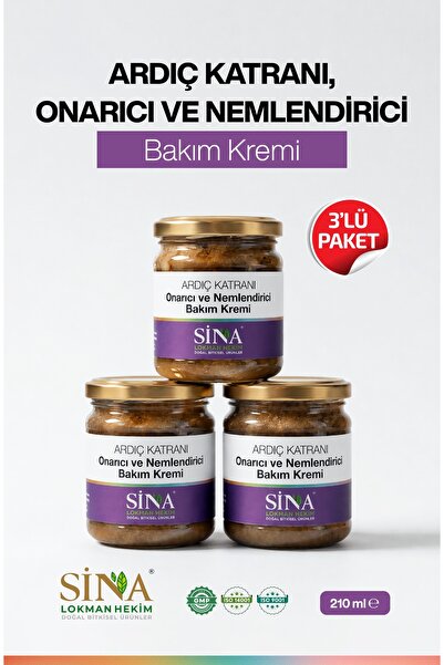 SİNA LOKMAN HEKİM ARDIÇ KATRANI ONARICI VE NEMLENDİRİCİ BAKIM KREMİ