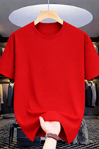 Generic Brand Premium Oversize T-Shirt 100% Cotton Unisex Comfortable Fit Tre...