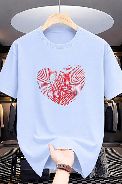 Generic Brand Tricou oversize premium 100% bumbac, unisex, croială confortabi...