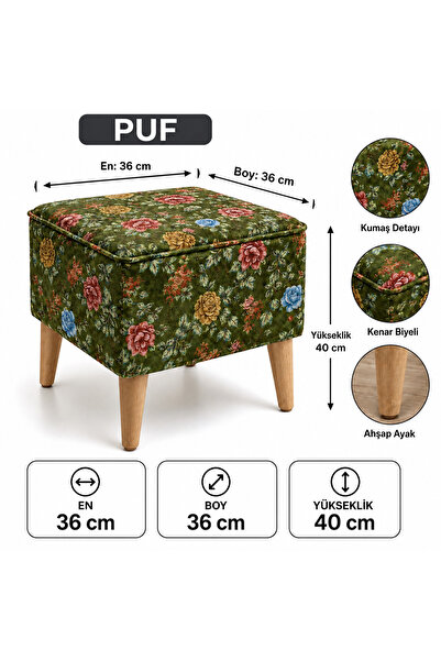 Lütfiye Gündoğan Puf Puf & Bench