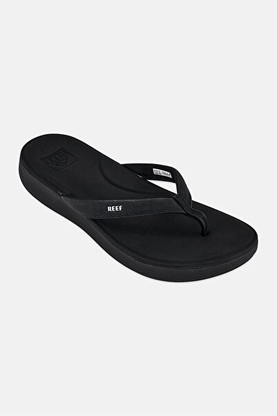 Reef Women Cushion Cloud Slip On Slippers, Black