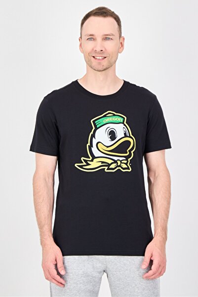 Fanatics Men Sportswear Fit Short Sleeve Outdoor T-Shirt, Black