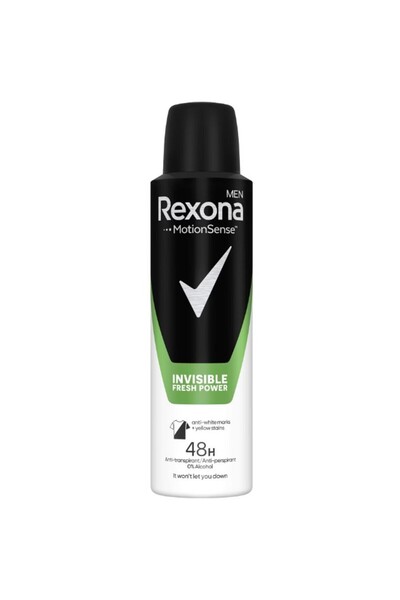 Rexona Set 3 x Deodorant Spray Men Invisible Fresh Power, Barbati, 150 ml