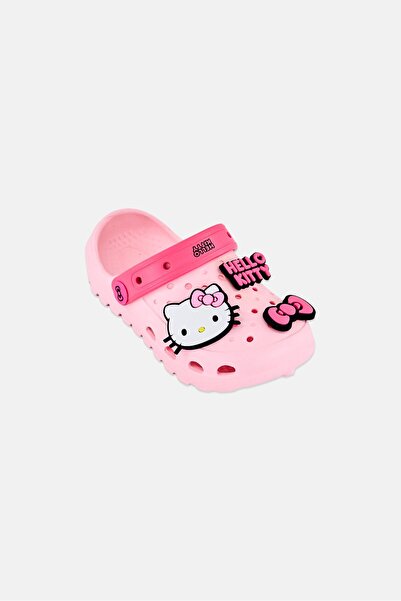 SANRIO Toddlers Girl Hello Kitty Slip On Clogs, Pink