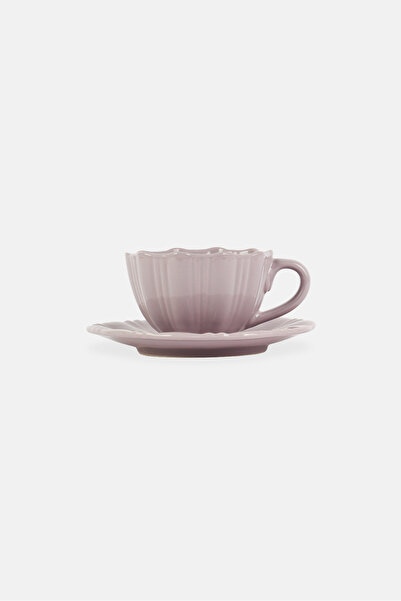 Medici Flower Teacup And Saucer