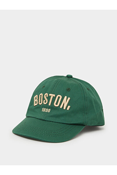 Styli Teen Boys Embroidered Cotton Baseball Cap