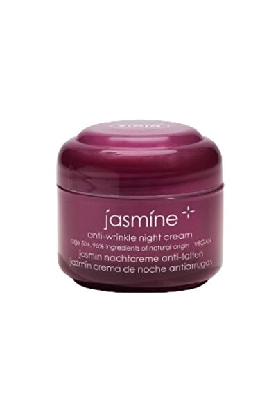 Ziaja Crema de Noapte Antirid 50+ - Jasmine Anti-Wrinkle Night Cream, 50 ml