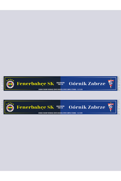 Fenerbahçe GORNIK ZABRZE 26 ŞAL