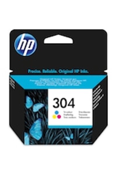 HP Cartus 304 N9K05AE, Tricolor, compatibil Instant Ink