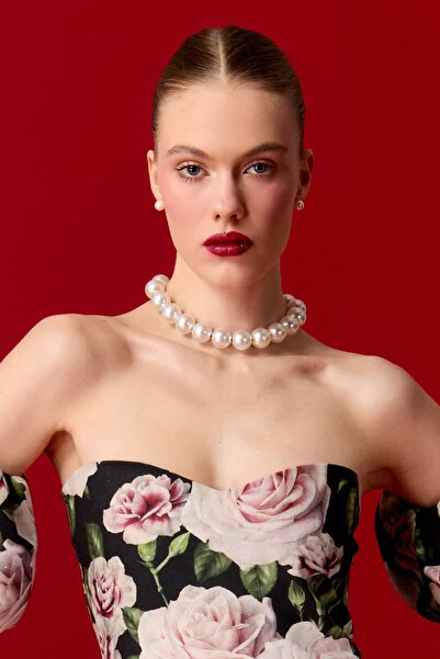 Nur Karaata Pearl Necklace