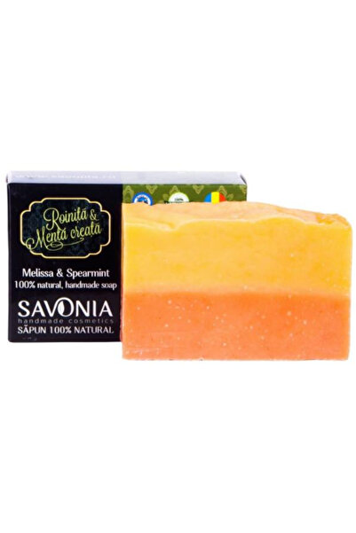 Savonia Soap with Lemongrass and Mint Created by Savonia, 90g
