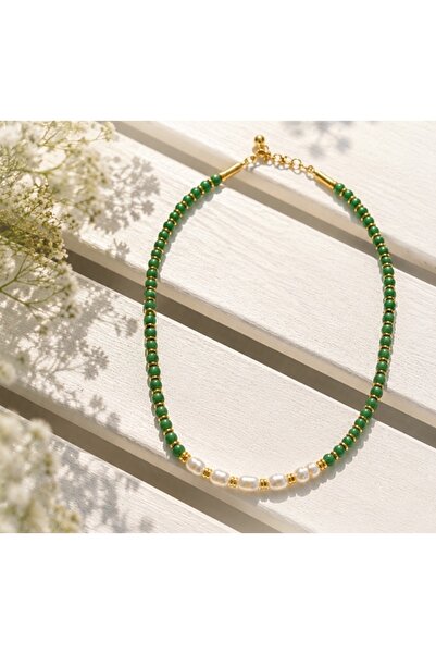 Parla Takı Studio Aura İnci Women's Necklace