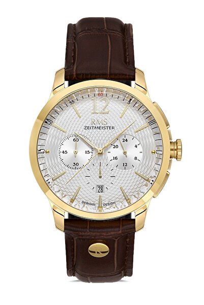 RMS Zeıtmeıster Rms Rms.1.Ag1259.160 Men's Wristwatch