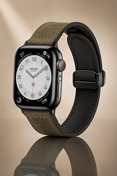 Nezih Case Watch 6/7/8/9/10/se/ultra/ultra2 44/45/49mm / Seri 10/11 46mm Uyum...