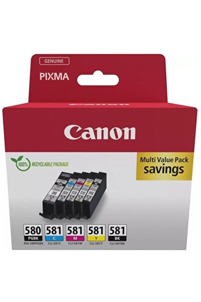 Canon Set 5 cartuse de cerneala Canon, multicolor, 5.6 ml