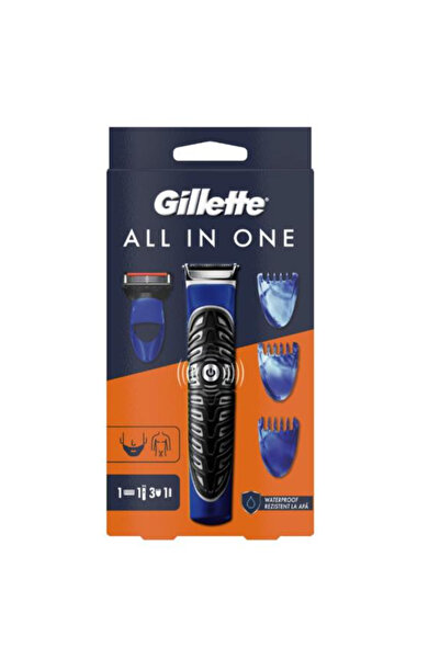 Gillette Aparat de Ras Rezistent la Apa - All in One, 1 buc