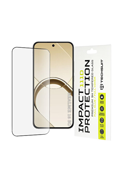 CLICK Folie de protecție pentru Realme 16 5G, Antișoc; Adeziv integral