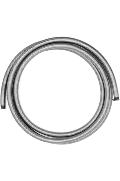 Duravel Stainless Steel Braided Gas Hose, Flexible Metal Line (1.5 METER)