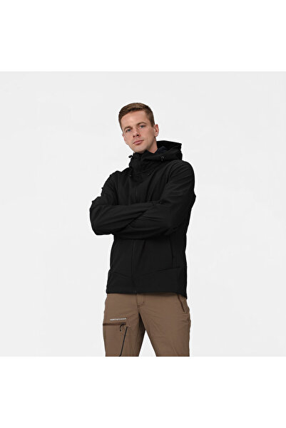 NORTHFINDER Jachetă softshell rezistentă la vânt pentru bărbați - MARQUIS1, N...
