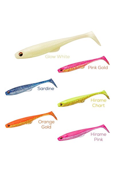 Duckfin Shad FJ 11cm 6 Adet Silikon Yem