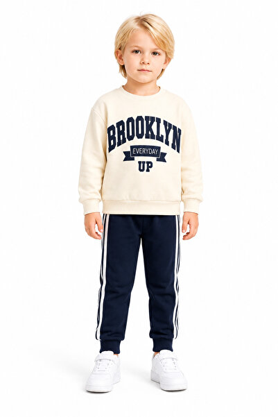 Melodikids Boy's Seasonal Top and Bottom Set 100% Cotton