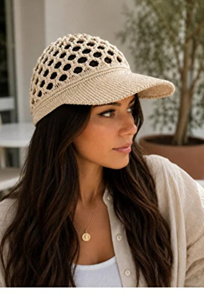 Ugly Duck Mesh Knitted Hat