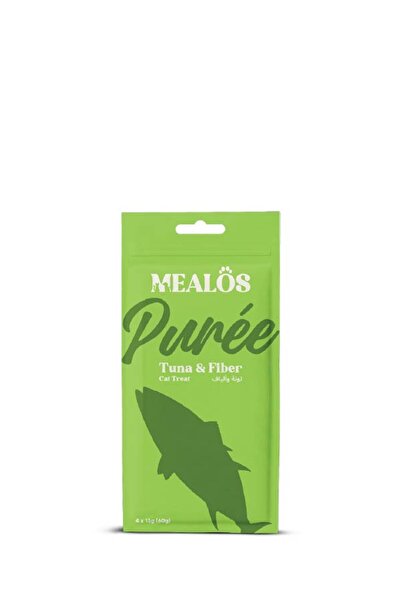 MEALOS ميلوس هريس التونة والألياف 60 جم (4×15 جم)