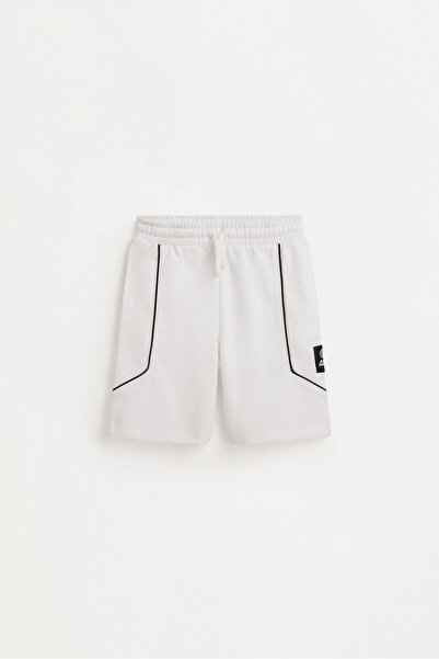 LEFTIES Racing jogger bermuda şort