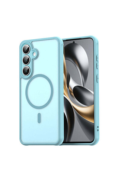 Techsuit Case for Xiaomi 17T, HaloFrost II MagSafe, mint green