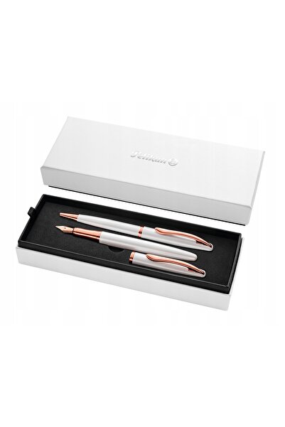 Pelikan Kitapevi Set Pix + Pix cu bilă Jazz Noble Elegance Pearl Pelikan