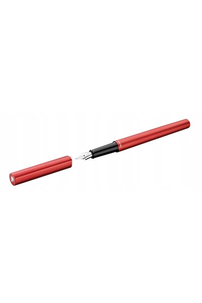 Pelikan Kitapevi Stilou Ineo Fiery Red în cutie Pelikan