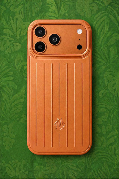 GÖKSHOP Iphone 17 pro compatible rimova striped premium phone case