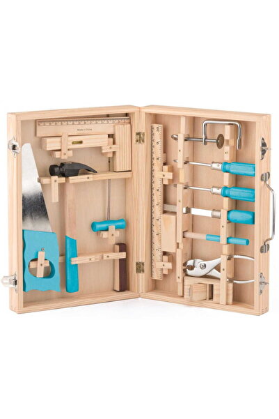 Woodyland Wd91800 Trusă de unelte pentru copii Micul Mecanic