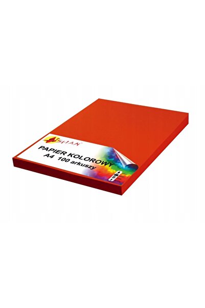shanal Hârtie colorată A4 120g Roșu intens 500 coli