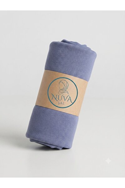 nuva Combed Cotton Viscose Shawl Non-Slip Tok Duruş Hijab Daily Smoked