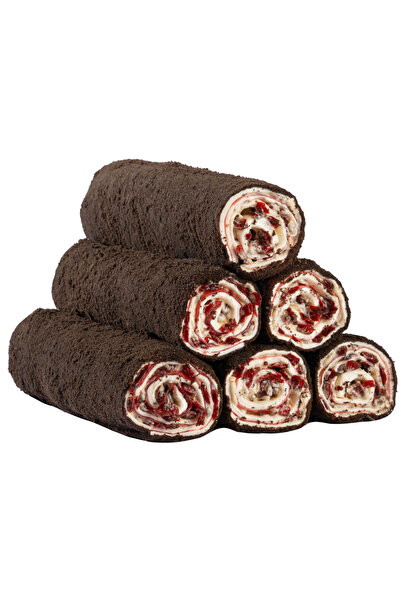 Anatolia Nuts Oreo Bisküvi Kaplı Nar Aromalı Meyveli Sarma Lokum 500gr