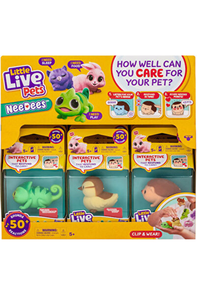Moose Toys Μινιατούρα παιχνίδι για 5+ ετών 7 εκ. (Διάφορα σχέδια)