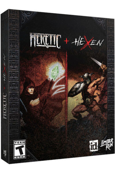 Limited Run Games Heretic + Hexen Αναβαθμισμένη Έκδοση Παιχνίδι PS5