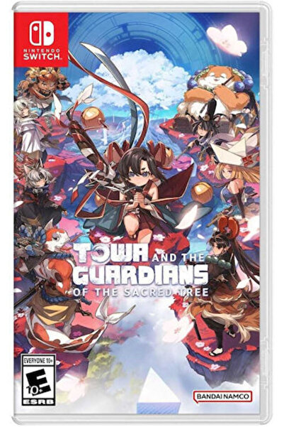 NAMCO BANDAI Τόουα και οι Φύλακες του Ιερού Δέντρου Παιχνίδι Switch