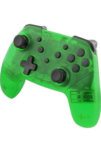 Nyko Ασύρματο Χειριστήριο Core για Switch Πράσινο