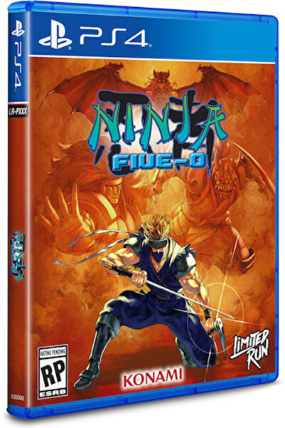 Limited Run Games Νίντζα Φάιβ-Ο Παιχνίδι PS4