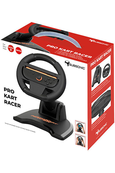 Subsonic Τιμόνι με πετάλια για Switch 2 / Switch με 180 μοίρες °   Περιστροφή