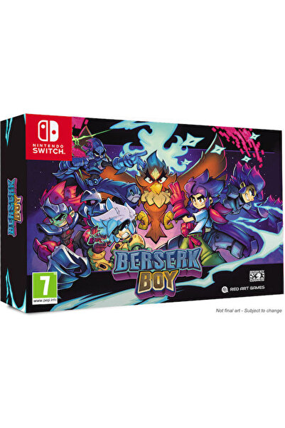 BerserkBoy Games Μπέρσερκ Μπόι Συλλεκτική Έκδοση Παιχνίδι Σουίτσχεϊτ Εντ Γκέιμ