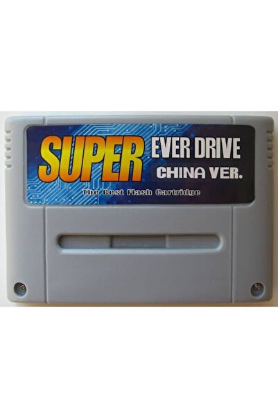 Nintendo Super Nes Ever Drive NES Παιχνίδι (Μεταχειρισμένο)