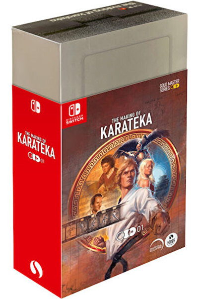 Digital Eclipse Η Κατασκευή του παιχνιδιού Karateka Deluxe Edition για Switch