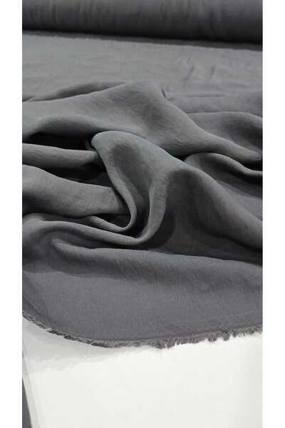 GrandTekstil Fabric Gray Modal Shirt Tunic Trousers Dress