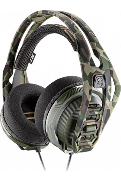 Plantronics RIG 400 Ακουστικά Gaming Περιφερικά το Αυτί με Σύνδεση 3.5mm Πράσινο