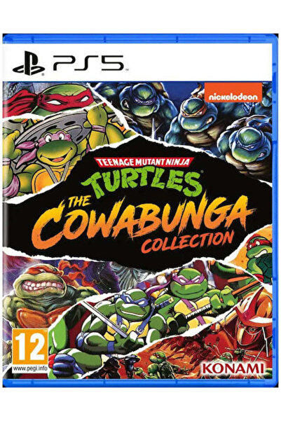 KONAMI Teenage Mutant Ninja Turtles: Η Συλλογή Cowabunga Παιχνίδι για PS5