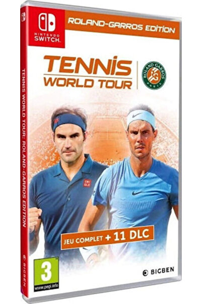 Nintendo Tennis World Tour Έκδοση Ρολάν Ντι Γκαρός Παιχνίδι για Switch