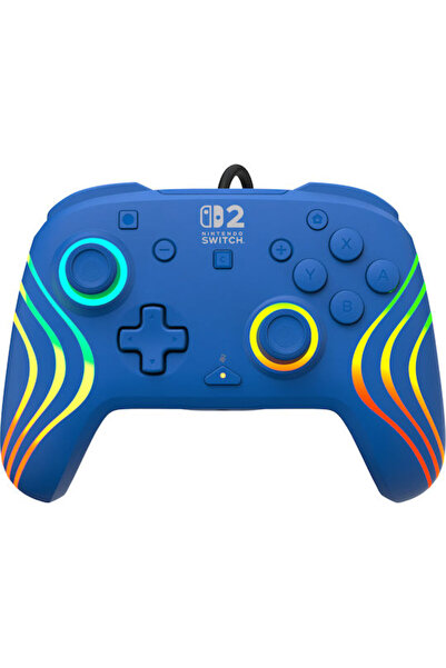 Turtle Beach Afterglow Wave Ενσύρματο Χειριστήριο για Switch 2 Μπλε